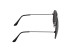 CREATURE Basic Black Aviator Uv-Protected Unisex Sunglasses(Lens-Jet-Black||Frame-Black||SUN-004)